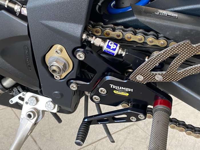 2009 Triumph Street Triple R Street Triple Grey