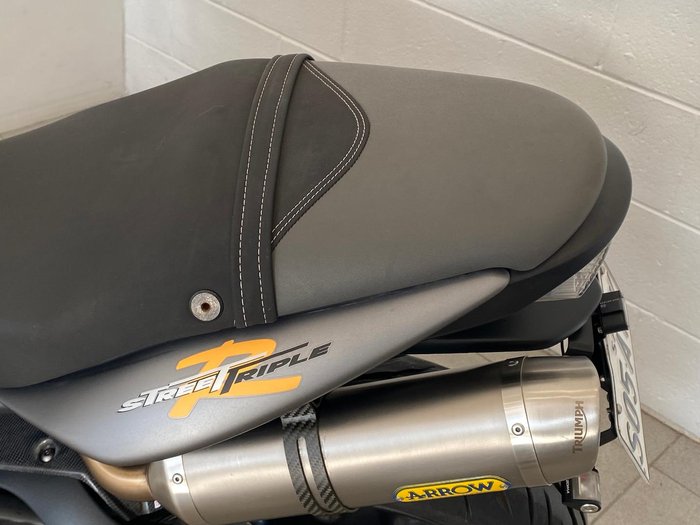 2009 Triumph Street Triple R Street Triple Grey