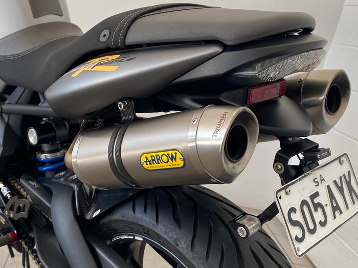 2009 Triumph Street Triple R Street Triple Grey