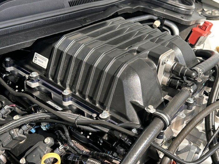 2009 Holden Special Vehicles Maloo R8 E Series MY09 Heron White