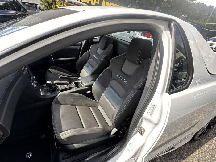 2009 Holden Special Vehicles Maloo R8 E Series MY09 Heron White