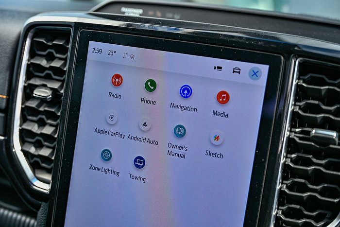 2025 Ford Ranger Wildtrak