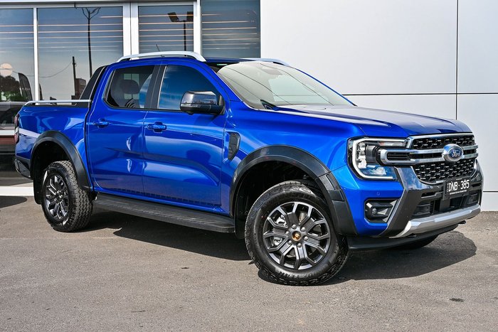 2025 Ford Ranger Wildtrak