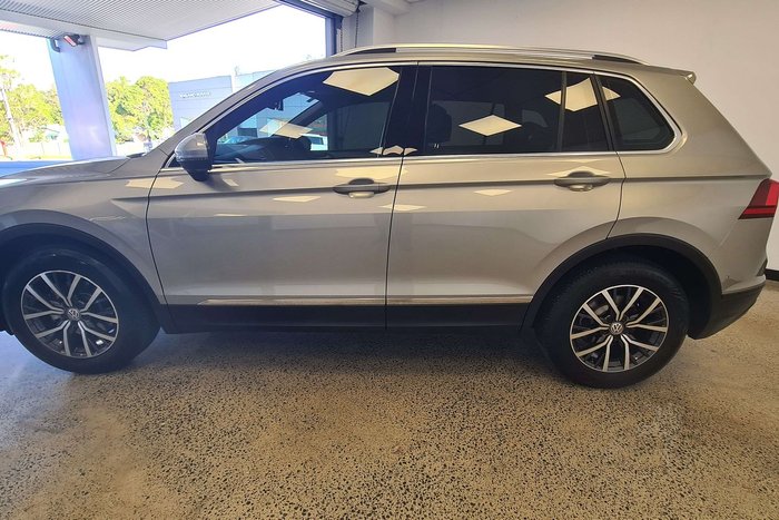 2018 Volkswagen Tiguan 110TSI Comfortline