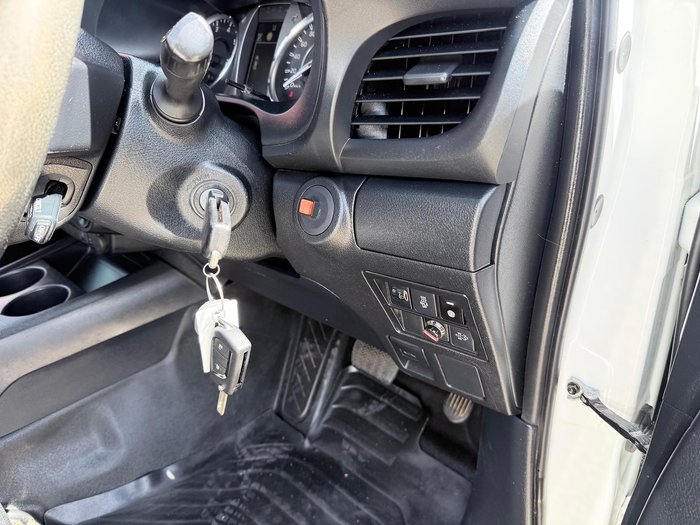 2020 Toyota Hilux SR GUN126R 4X4 Dual Range Glacier White