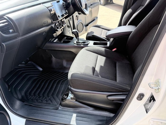 2020 Toyota Hilux SR GUN126R 4X4 Dual Range Glacier White