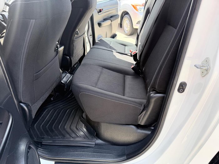 2020 Toyota Hilux SR GUN126R 4X4 Dual Range Glacier White