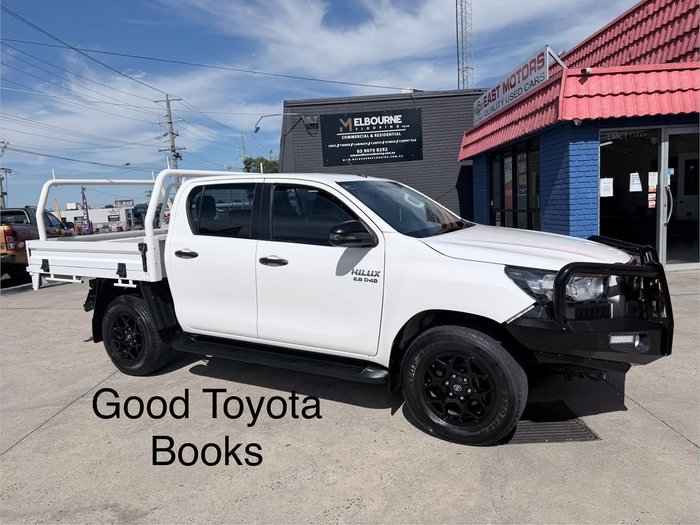 2020 Toyota Hilux SR GUN126R 4X4 Dual Range Glacier White