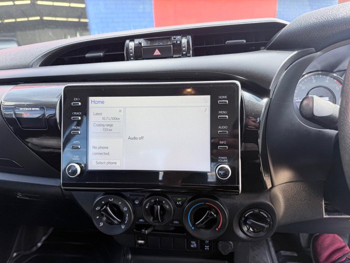 2020 Toyota Hilux SR GUN126R 4X4 Dual Range Glacier White