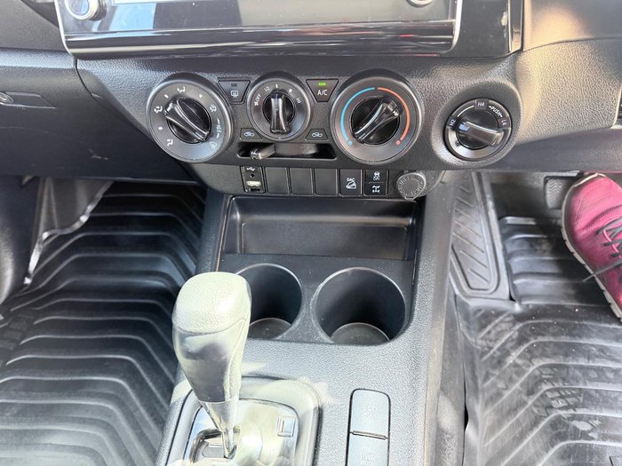 2020 Toyota Hilux SR GUN126R 4X4 Dual Range Glacier White