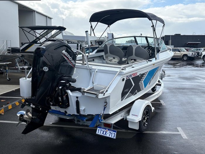 2023 QUINTREX 481 Fishabout Pro