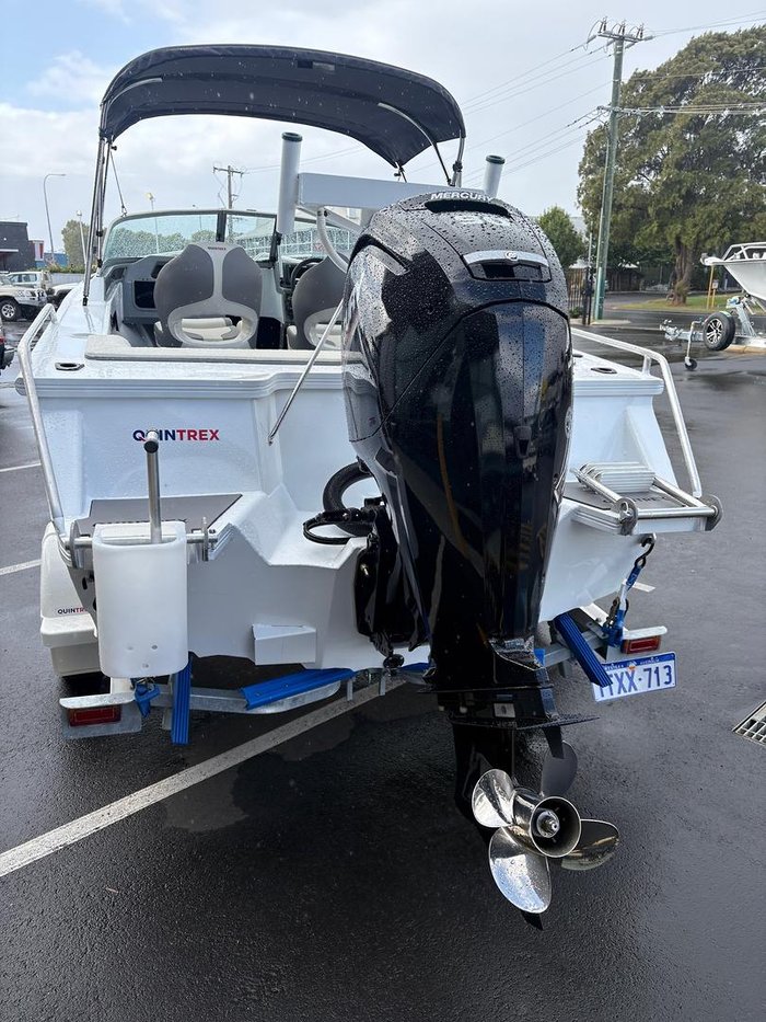 2023 QUINTREX 481 Fishabout Pro