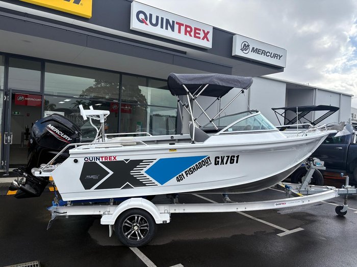 2023 QUINTREX 481 Fishabout Pro