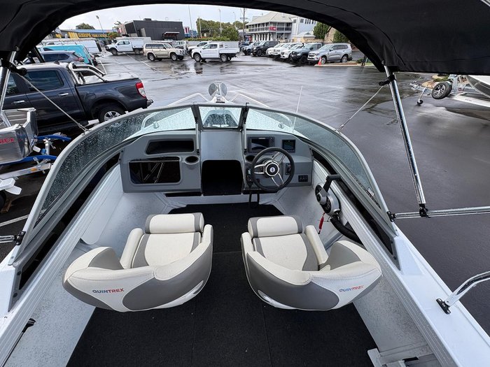 2023 QUINTREX 481 Fishabout Pro