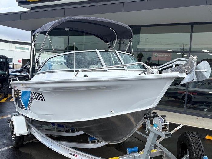 2023 QUINTREX 481 Fishabout Pro