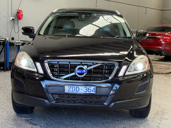 2012 Volvo XC60 T5 MY12 Black Sapphire