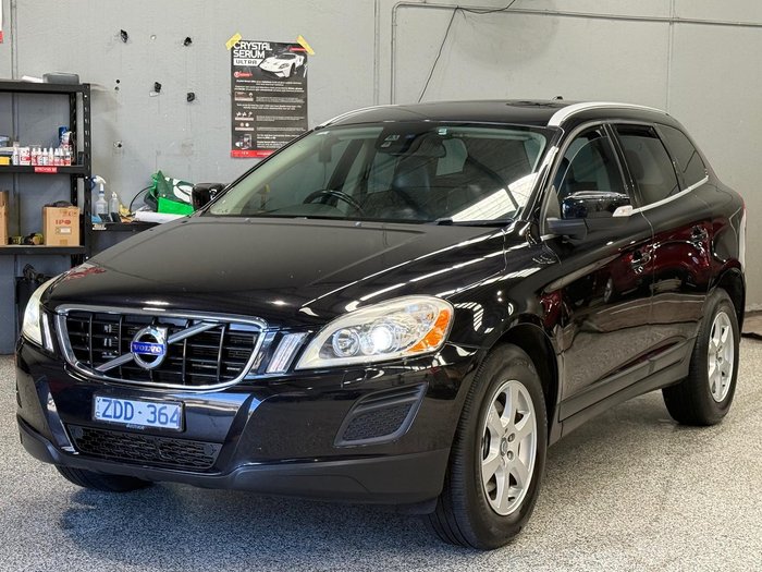 2012 Volvo XC60 T5 MY12 Black Sapphire