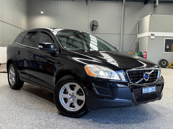 2012 Volvo XC60 T5 MY12 Black Sapphire