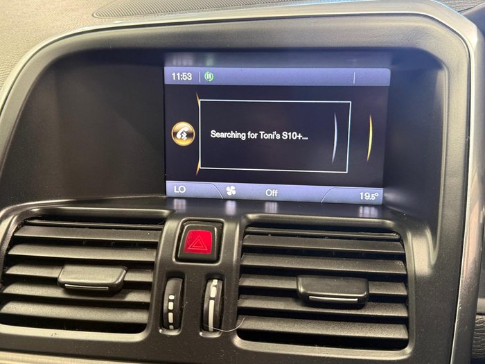 2012 Volvo XC60 T5 MY12 Black Sapphire