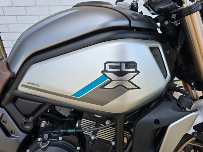 2021 CFMOTO CL-X SPORT silver