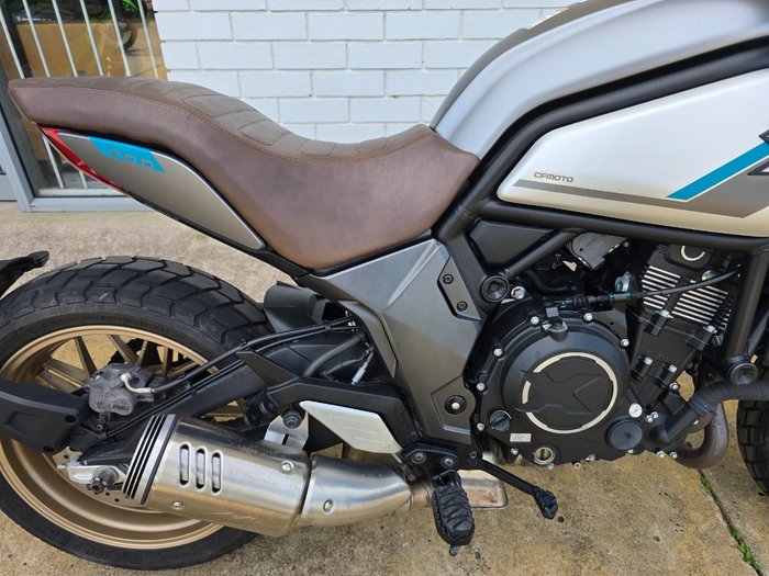 2021 CFMOTO CL-X SPORT silver