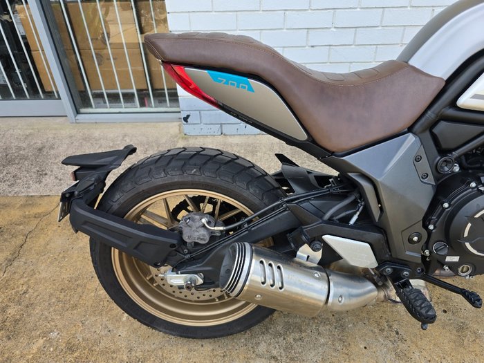 2021 CFMOTO CL-X SPORT silver