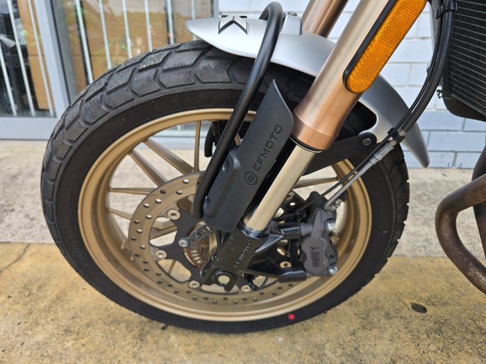 2021 CFMOTO CL-X SPORT silver