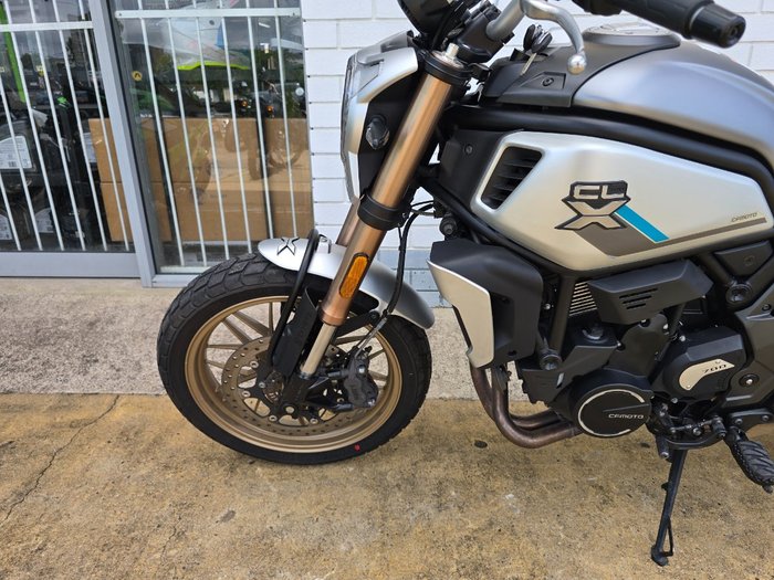 2021 CFMOTO CL-X SPORT silver