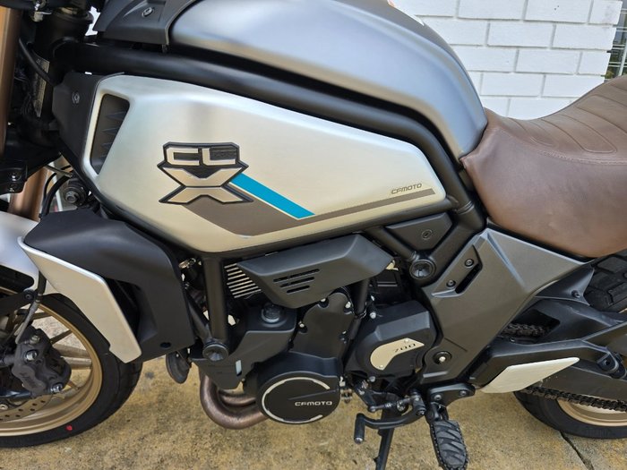 2021 CFMOTO CL-X SPORT silver