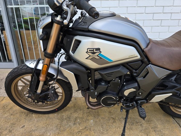 2021 CFMOTO CL-X SPORT silver