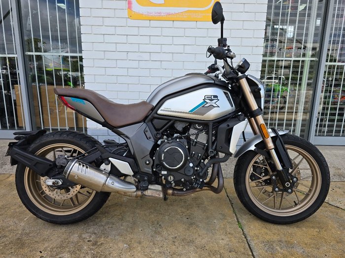 2021 CFMOTO CL-X SPORT silver