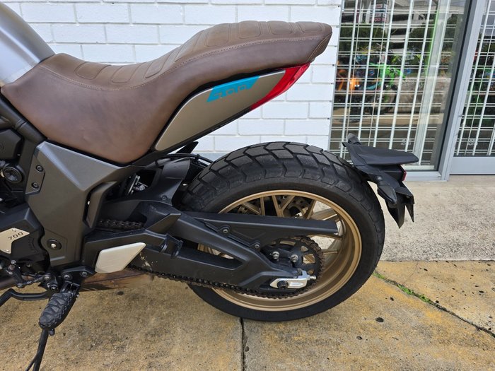 2021 CFMOTO CL-X SPORT silver