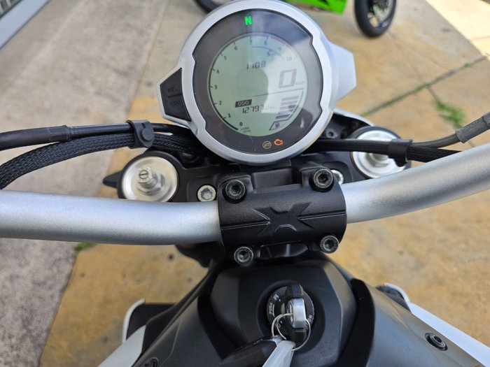 2021 CFMOTO CL-X SPORT silver
