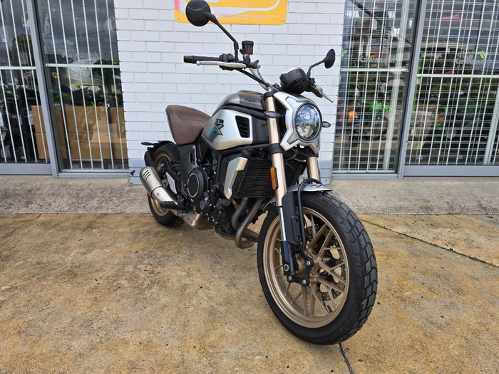 2021 CFMOTO CL-X SPORT silver