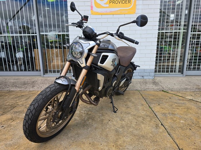 2021 CFMOTO CL-X SPORT silver