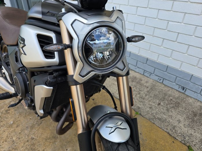 2021 CFMOTO CL-X SPORT silver