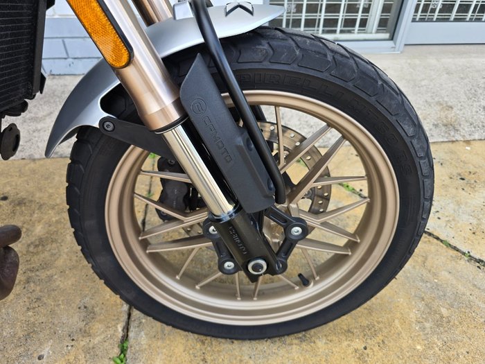 2021 CFMOTO CL-X SPORT silver