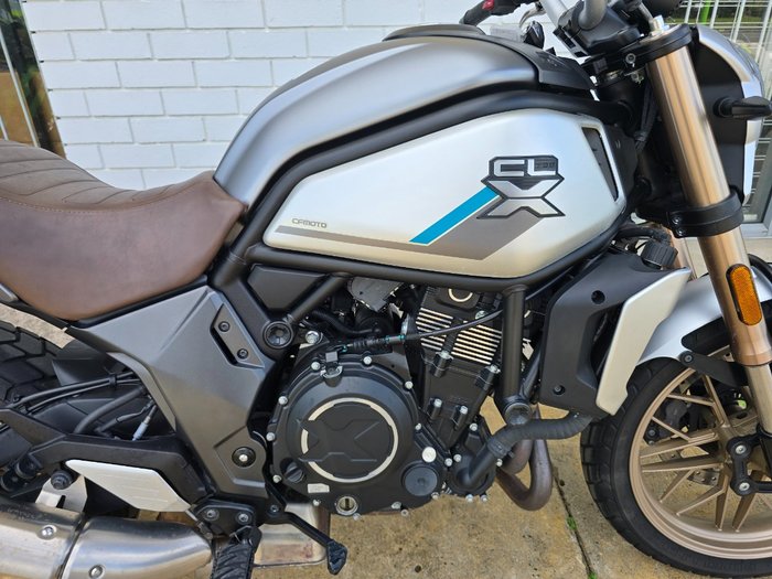 2021 CFMOTO CL-X SPORT silver