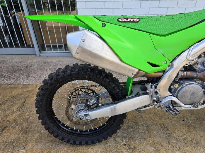2024 Kawasaki KX450X Green