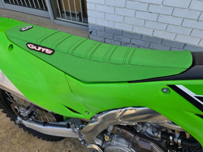 2024 Kawasaki KX450X Green