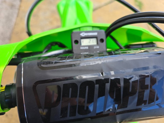 2024 Kawasaki KX450X Green