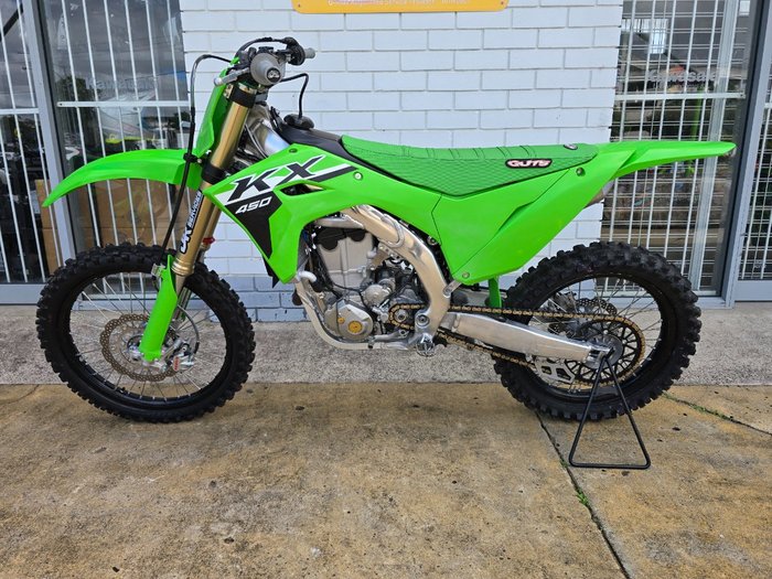 2024 Kawasaki KX450X Green