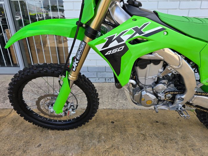 2024 Kawasaki KX450X Green