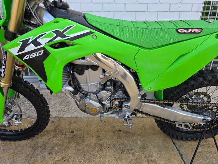 2024 Kawasaki KX450X Green