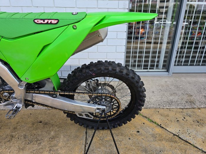 2024 Kawasaki KX450X Green