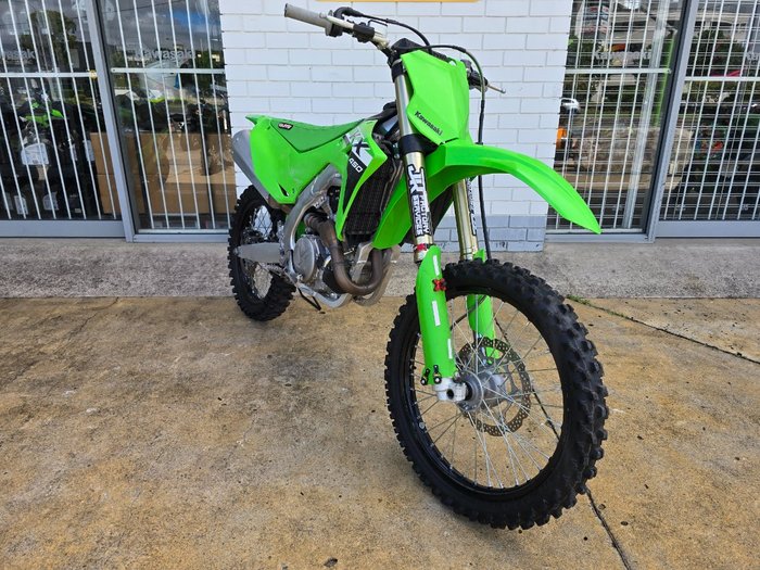2024 Kawasaki KX450X Green