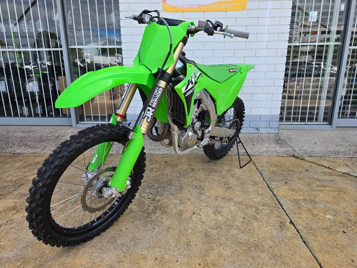 2024 Kawasaki KX450X Green