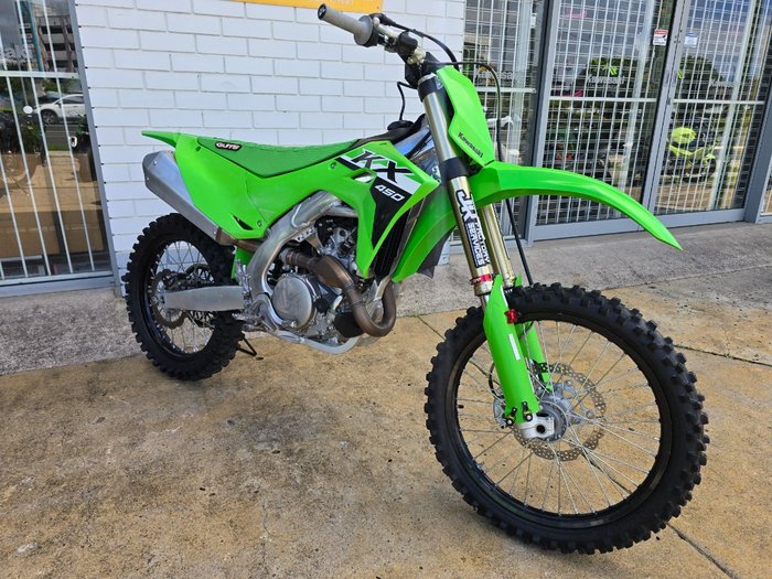 2024 Kawasaki KX450X Green