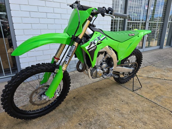 2024 Kawasaki KX450X Green