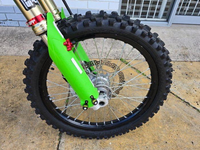 2024 Kawasaki KX450X Green